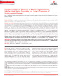 Cover page: Population Impact &amp; Efficiency of Benefit-Targeted Versus Risk-Targeted Statin Prescribing for Primary Prevention of Cardiovascular Disease.