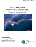 Cover page: Sharks Without Borders: Population Structure in Common Thresher Sharks (<em>Alopias</em>
      <em>vulpinus</em>) in the Northeastern Pacific, and Implications for US/Mexico Bilateral Management