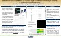 Cover page: Utilization of processed EEG’s to evaluate depth of sedation in Critically Ill patients: A Systematic Literature Review