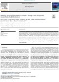 Cover page: Defining hydrogel properties to instruct lineage- and cell-specific mesenchymal differentiation