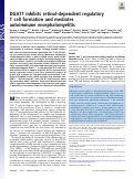 Cover page: DGAT1 inhibits retinol-dependent regulatory T cell formation and mediates autoimmune encephalomyelitis.