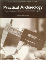 Cover page: Practical Archaeology: Field and Laboratory techniques and Archaeological logistics