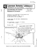 Cover page: A Four Layer, Two Inch Bore, Superconducting Dipole Magnet