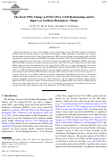 Cover page: The Early 1990s Change in ENSO–PSA–SAM Relationships and Its Impact on Southern Hemisphere Climate