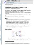 Cover page: P450-Mediated Coupling of Indole Fragments To Forge Communesin and Unnatural Isomers.