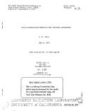 Cover page: DUAL RESONANCE MODELS FOR VECTOR CURRENTS