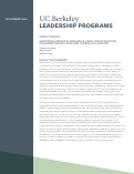 Cover page of Impact Report: Sustaining Principal Resilience: Early Investigations In Understanding Principal Stress And Support