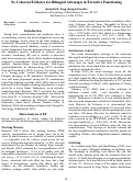 Cover page: No Coherent Evidence for Bilingual Advantages in Executive Functioning