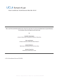 Cover page: Race and Privilege Misunderstood: Athletics and Selective College Admissions in (and Beyond) the Supreme Court Affirmative Action Cases