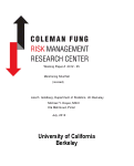 Cover page: Minimizing Shortfall (revised)