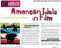 Cover page: Deconstructing the Superhero: American Idols in Film