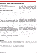 Cover page: Complexity of gait in a child with spasticity.