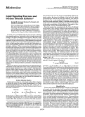Cover page: Lipid Signaling Enzymes and Surface Dilution Kinetics (∗)