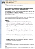 Cover page: Wrist breadth and homeostasis model assessment of insulin resistance in youth: The fels longitudinal study