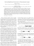 Cover page: Far-from-equilibrium measurements of thermodynamic length