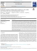 Cover page: Exceptional cryogenic-to-ambient impact toughness of a low carbon micro-alloyed steel with a multi-heterogeneous structure