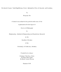 Cover page: Stochastic Games: Nash Equilibrium, Pareto Optimality, Price of Anarchy, and Learning