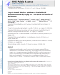 Cover page: Large in-frame 5′ deletions in DMD associated with mild Duchenne muscular dystrophy: Two case reports and a review of the literature