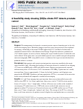 Cover page: A Feasibility Study Showing [68Ga]Citrate PET Detects Prostate Cancer