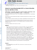 Cover page: Interest in Long-Acting Injectable PrEP in a Cohort of Men Who have Sex with Men in China