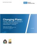 Cover page: Changing Plans: Flexibility, Accountability, and Oversight of Local Option Sales Tax Measure Implementation in California
