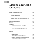 Cover page of Teaching Organic Farming and Gardening: Resources for Instructors, 3rd Edition. Unit 1.7, Making and Using Compost