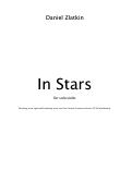 Cover page: In Stars