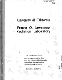 Cover page: STUDY OF THE REACTION K- + p-&gt;A+ n+ + n- FROM 1.2 TO 1.7 BeV/c