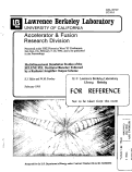 Cover page: Multidimensional Simulation Studies of the SELENE FEL oscillator/buncher Followed by a Radiator/Amplifier Output Scheme