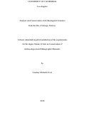 Cover page: Analysis and Conservation of Archaeological Ceramics from the Site of Amapa, Mexico.