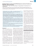 Cover page: Modeled Perfluorooctanoic Acid (PFOA) Exposure and Liver Function in a Mid-Ohio Valley Community