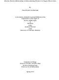 Cover page: Structure-Function Relationships in Semiconducting Polymers for Organic Photovoltaics