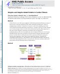 Cover page: Integrins and integrin-related proteins in cardiac fibrosis