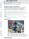 Cover page: Wastewater surveillance for public health