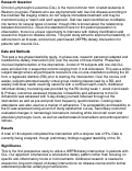 Cover page of Pilot Study: Feasibility of a Whole-Food, Plant-Based Dietary Intervention for Patients with Low-Risk Chronic Lymphocytic Leukemia&nbsp;
