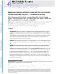 Cover page: Outcomes of patients with chronic lymphocytic leukemia treated with first‐line idelalisib plus rituximab after cessation of treatment for toxicity