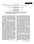 Cover page: Phase transition in the superconducting state of U1-xThxBe13 (x=0–0.06)