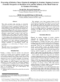 Cover page: Processing of Relative Clause Structural Ambiguity by Iranians' Japanese Learners - From the Perspective of the Effect of L1 and the Animacy of the Head Nouns on L2 Sentence Processing -