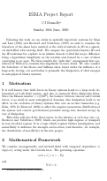 Cover page of Singular tidal modes and the regularization of the tidal singularity