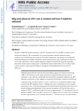 Cover page: Why and where an HIV cure is needed and how it might be achieved