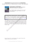 Cover page: The Neuroeconomics of Alcohol Demand: An Initial Investigation of the Neural Correlates of Alcohol Cost–Benefit Decision Making in Heavy Drinking Men