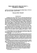 Cover page: "THE LORD DON'T LIKE NO UGLY."- <em>RACISM IN AMERICA And We Are Not Saved: The Elusive Quest for Racial Justice</em> by Derrick Bell