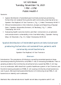 Cover page of Public Health - 1