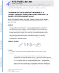 Cover page: Enantioselective Total Synthesis of Macfarlandin C, a Spongian Diterpenoid Harboring a Concave-Substituted cis-Dioxabicyclo[3.3.0]octanone Fragment.