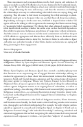 Cover page: Indigenous Women and Violence: Feminist Activist Research in Heightened States of Injustice. Edited by Lynn Stephen and Shannon Speed.