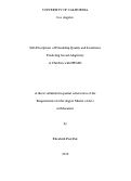 Cover page: Self-Perceptions of Friendship Quality and Loneliness Predicting Social Adaptivity of Children with HFASD