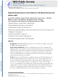 Cover page: Syphilis seroprevalence and incidence in US blood donors from 2020 to 2022.