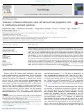 Cover page: Tolerance of human embryonic stem cell derived islet progenitor cells to vitrification-relevant solutions