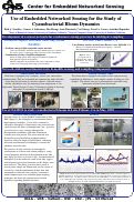 Cover page: Use of Embedded Networked Sensing for the Study of Cyanobacterial Bloom Dynamics