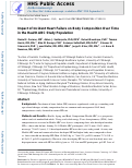 Cover page: Impact of Incident Heart Failure on Body Composition Over Time in the Health, Aging, and Body Composition Study Population